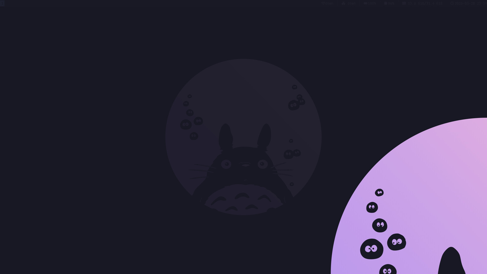 i3lock lock screen with wallpaper