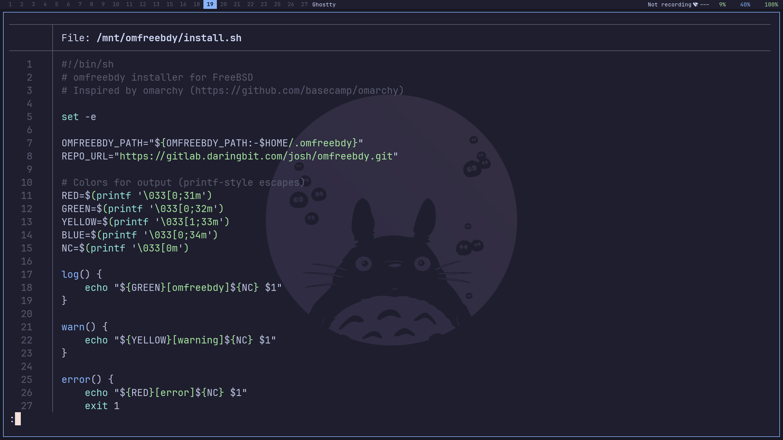 bat syntax-highlighted file view