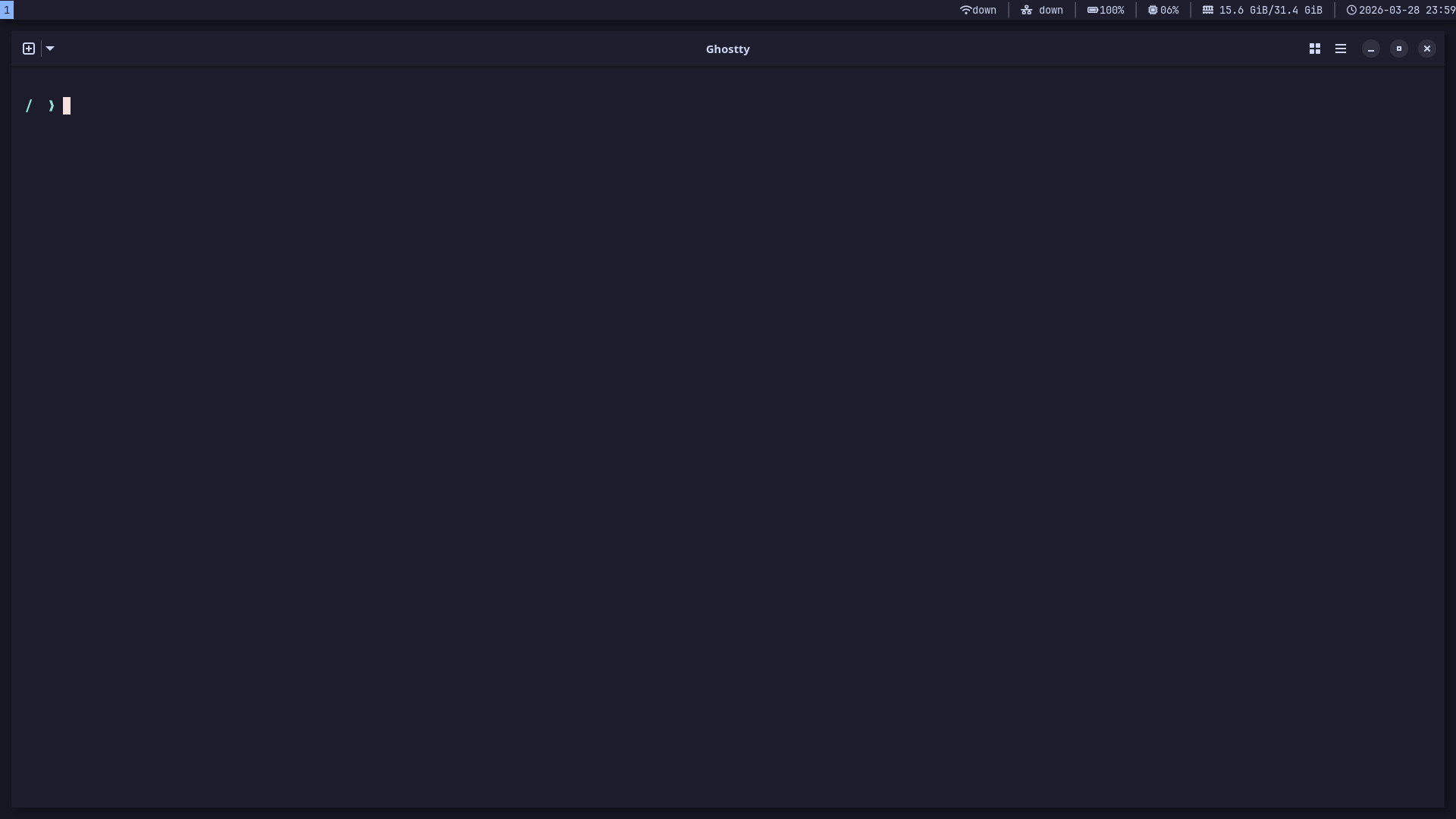 Multiple workspaces with different apps